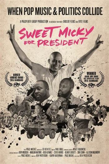 Poster de Filme Sweet Micky for President  (2015)