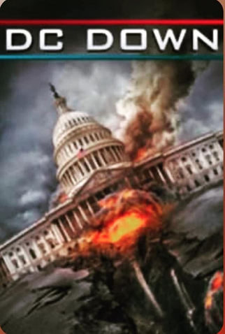 Poster 2 de Filme DC Down (2023)