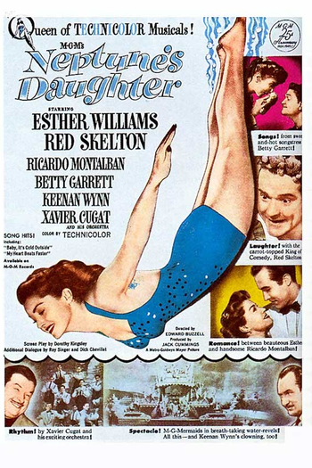  de Filme A Filha de Netuno (1949)