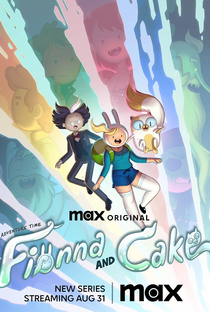 Hora de Aventura com Fionna e Cake (1ª Temporada) - Poster / Capa / Cartaz - Oficial 2
