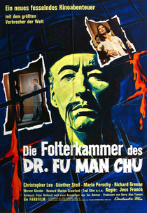 O Castelo de Fu Manchu (Die Folterkammer des Dr. Fu Man Chu)