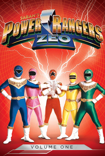 Power Rangers Zeo - Poster / Capa / Cartaz - Oficial 1