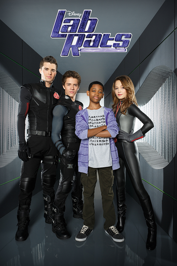  de Série Lab Rats (2ª Temporada) (2013)