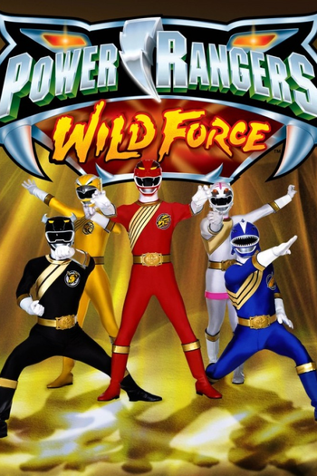  de Série Power Rangers Força Animal (2002)
