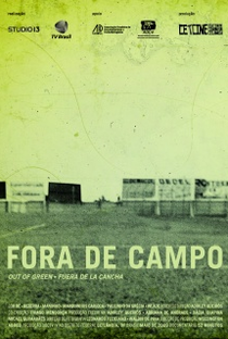 Fora de Campo - Poster / Capa / Cartaz - Oficial 3