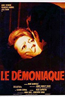 Le Démoniaque - Poster / Capa / Cartaz - Oficial 1