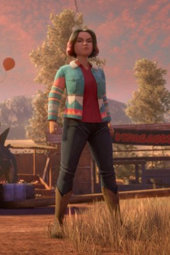Poster de Episódio Halfway Home (2024)