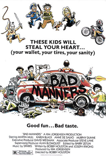  de Filme Bad Manners - A Gang Explosiva (1984)