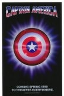 Capitão América: O Filme - Poster / Capa / Cartaz - Oficial 3