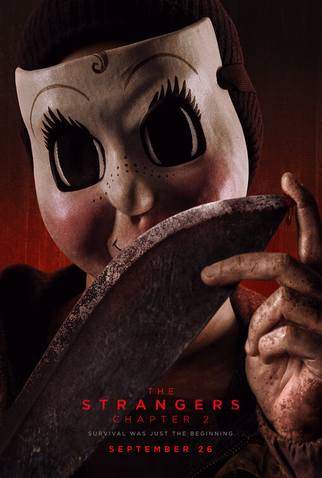 Poster 7 de Filme Os Estranhos: Capítulo 2 (2025)