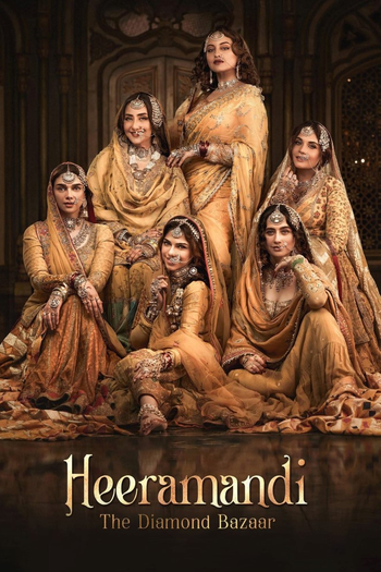 Poster de Franquia हीरामंडी: द डायमंड बाज़ार (2024)