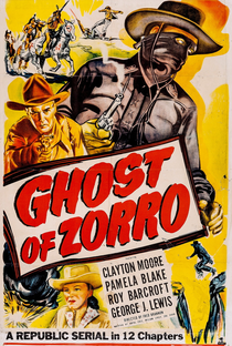 O Fantasma do Zorro - Poster / Capa / Cartaz - Oficial 2