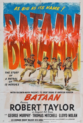 Poster 3 de Filme A Patrulha de Bataan (1943)