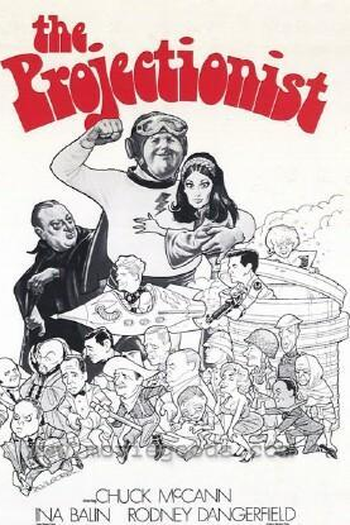  de Filme The Projectionist (1971)