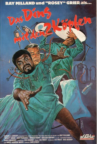 Poster 5 de Filme O Monstro de Duas Cabeças (1972)