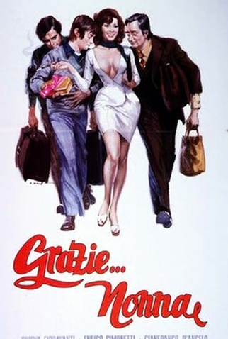 Poster 1 de Filme Grazie... nonna (1975)