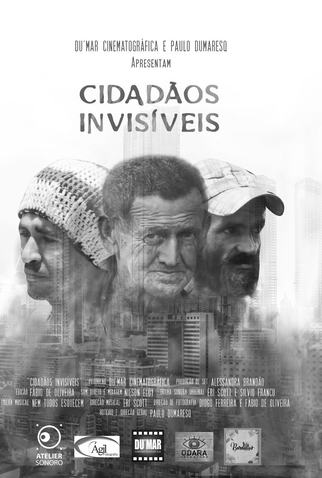 Poster 1 de Curta Cidadãos Invisíveis (2019)