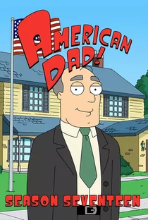 American Dad! (17ª Temporada) - Poster / Capa / Cartaz - Oficial 1