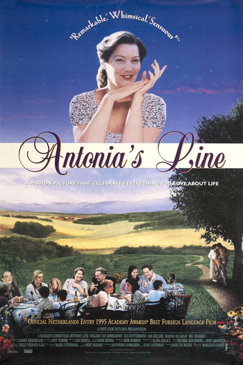  de Filme A Excêntrica Família de Antonia (1995)
