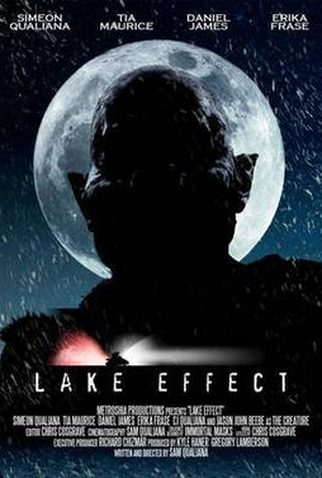 Poster 1 de Filme Lake Effect (2023)