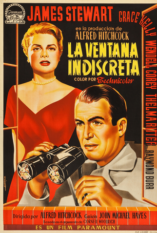 Poster 16 de Filme Janela Indiscreta (1954)