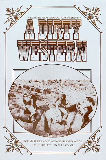 Poster de Filme A Dirty Western (1975)
