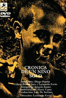 Crónica de un Niño Solo - Poster / Capa / Cartaz - Oficial 1