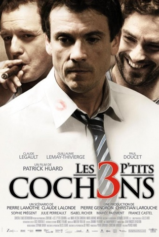 Poster 1 de Filme Les 3 p'tits cochons (2007)