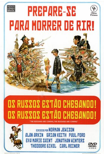Os Russos Estão Chegando! Os Russos Estão Chegando! - Poster / Capa / Cartaz - Oficial 3