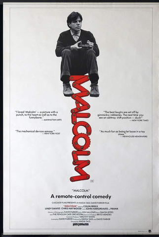 Poster 3 de Filme Malcolm (1986)