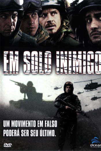 Poster de Filme Em Solo Inimigo (None)