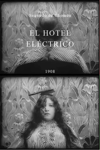 Poster de Curta El Hotel eléctrico (1908)