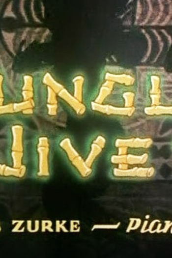 Poster de Curta Jungle Jive (1944)