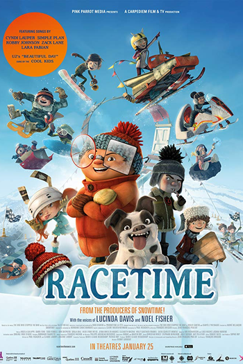  de Filme Racetime - Hora da Corrida (2018)