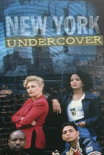 New York Undercover (1ª Temporada) - Poster / Capa / Cartaz - Oficial 1