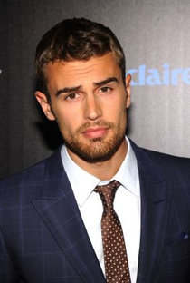 Theo James - Poster 1