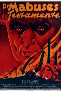 O Testamento do Dr. Mabuse - Poster / Capa / Cartaz - Oficial 4