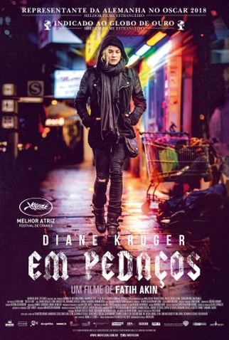 Poster 1 de Filme Em Pedaços (2017)