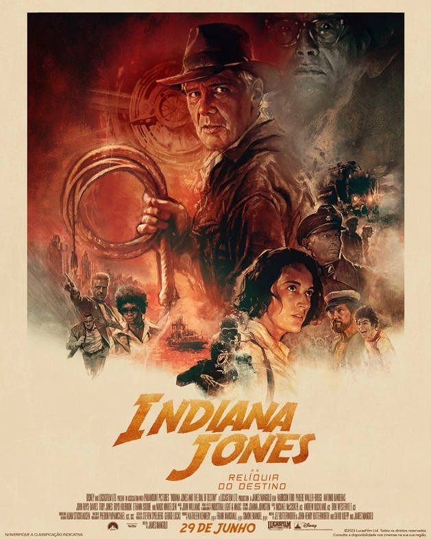 Crítica: Indiana Jones e a Relíquia do Destino ("Indiana Jones and the Dial of Destiny") - CineCríticas