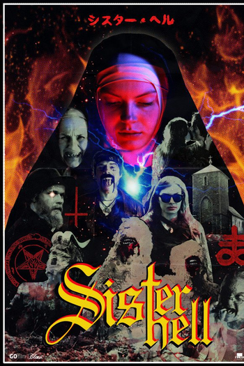 Poster de Curta Sister Hell (2015)