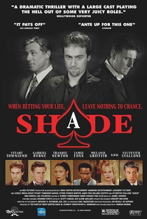 Shade: Nos Bastidores do Jogo - Poster / Capa / Cartaz - Oficial 3