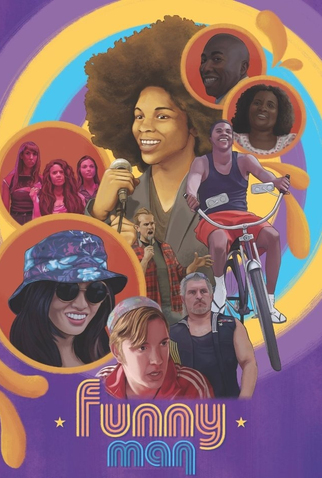 Poster 3 de Filme Funny Man (2016)