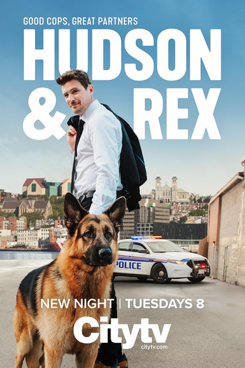 Poster de Série Hudson & Rex (8ª Temporada) (2025)