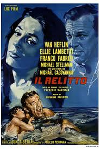Poster de Filme Il relitto (1961)