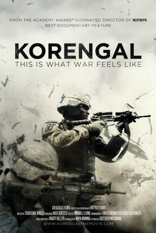Poster 1 de Filme Korengal (2014)