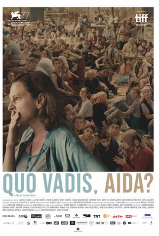 Poster 2 de Filme Quo Vadis, Aida? (2020)