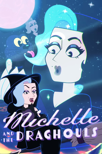 Poster de Curta Michelle & The Draghouls (2024)