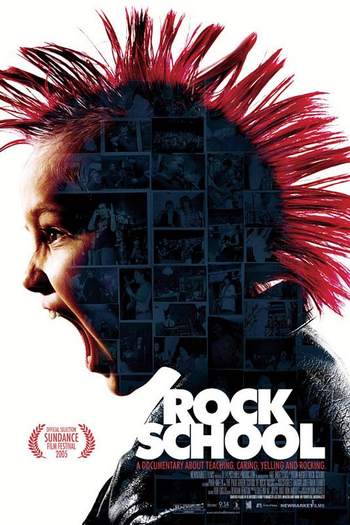 Poster de Filme Rock School (2005)