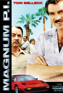 Magnum (4ª Temporada) - Poster / Capa / Cartaz - Oficial 1