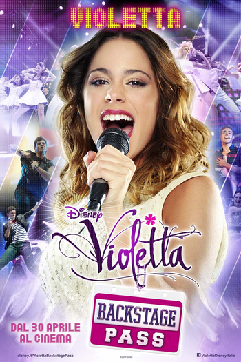  de Filme Violetta - O Show (2014)